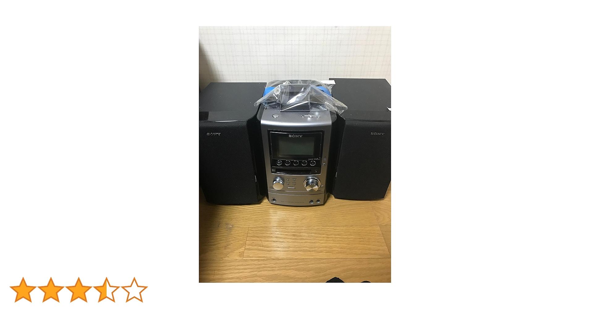 Amazon.co.jp: SONY MD搭載オールインワンコンポ CMT-M3 B